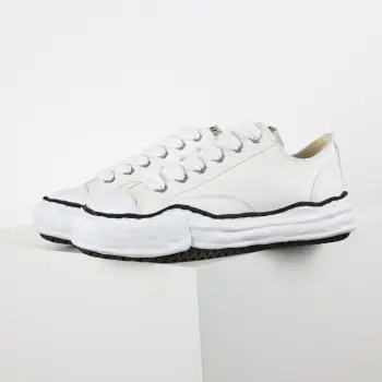 X1 San Kang Yu All Vulcanized Dissolved Shoes Casual Sneakers Replica Mihara Yasuhiro Mens Casual and Sneakers