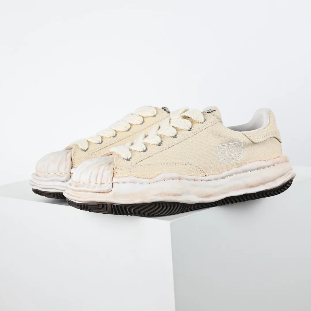 Mihara Yasuhiro X1 San Kang Yu All Vulcanized Dissolving Shoes Casual Sneakers