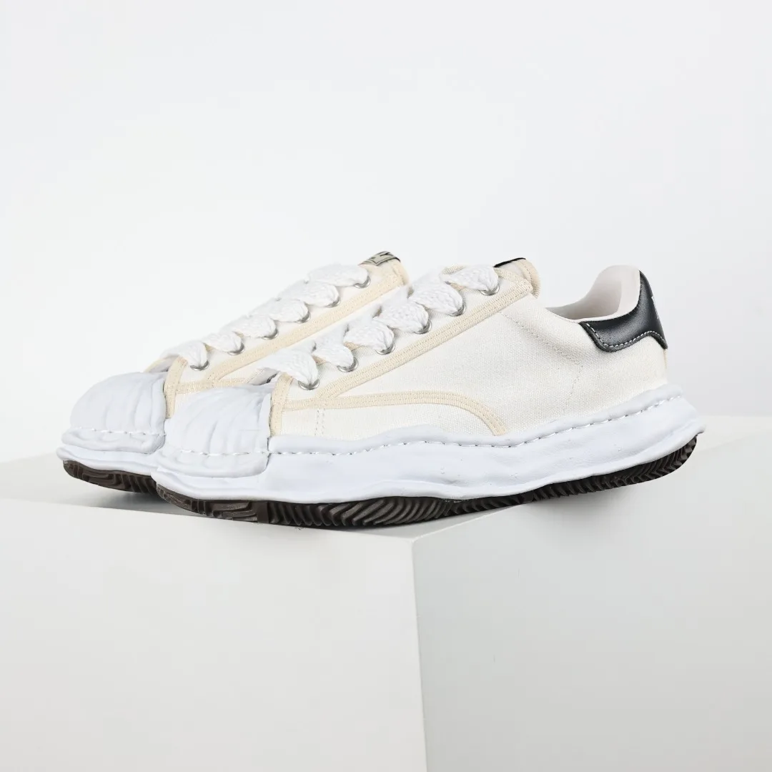 Mihara Yasuhiro X1 San Kang Yu All Vulcanized Dissolving Shoes Casual Sneakers