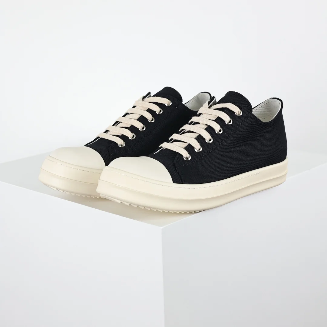 Rick Owens RO classic casual sneakers