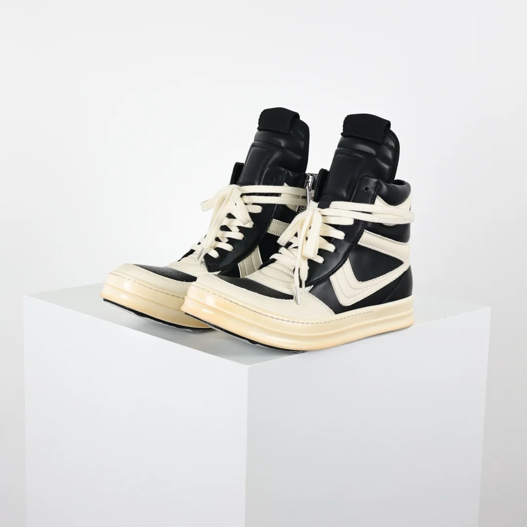 Rick Owens RO classic high-top sneakers