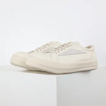 X1 RO High-Top Inverted Triangle Pure White Sneakers Replica Rick Owens Mens Sneakers