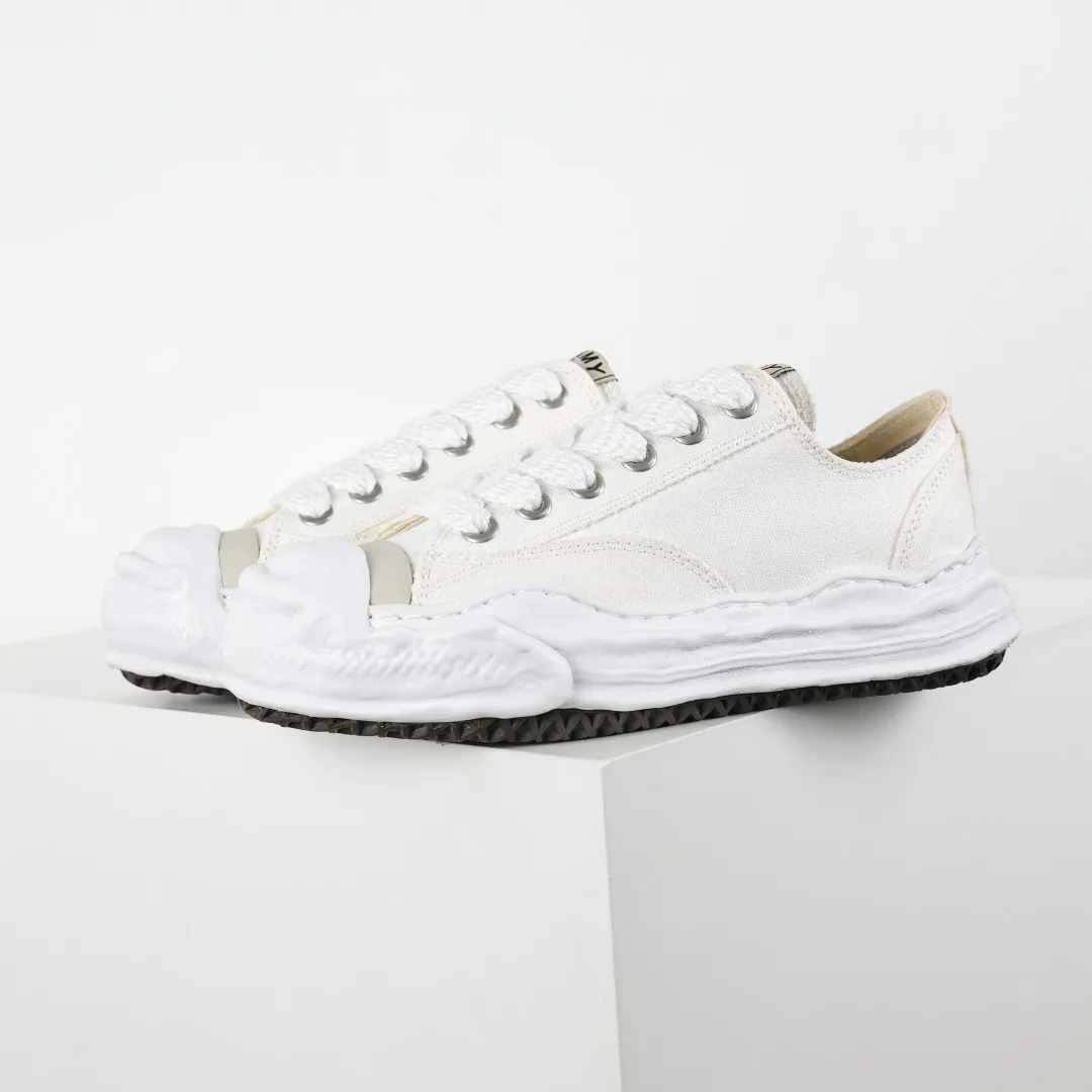 Mihara Yasuhiro X1 San Kang Yu All Vulcanized Dissolving Shoes Casual Sneakers