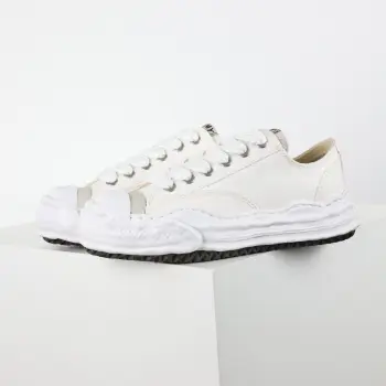 X1 San Kang Yu All Vulcanized Dissolving Shoes Casual Sneakers Replica Mihara Yasuhiro Mens Casual and Sneakers
