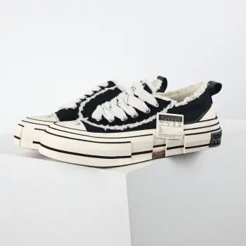 xVESSEL G.O.P. Low Vulcanized Beggar Shoes Casual Skate Shoes Replica xVESSEL Mens Casual and Sneakers