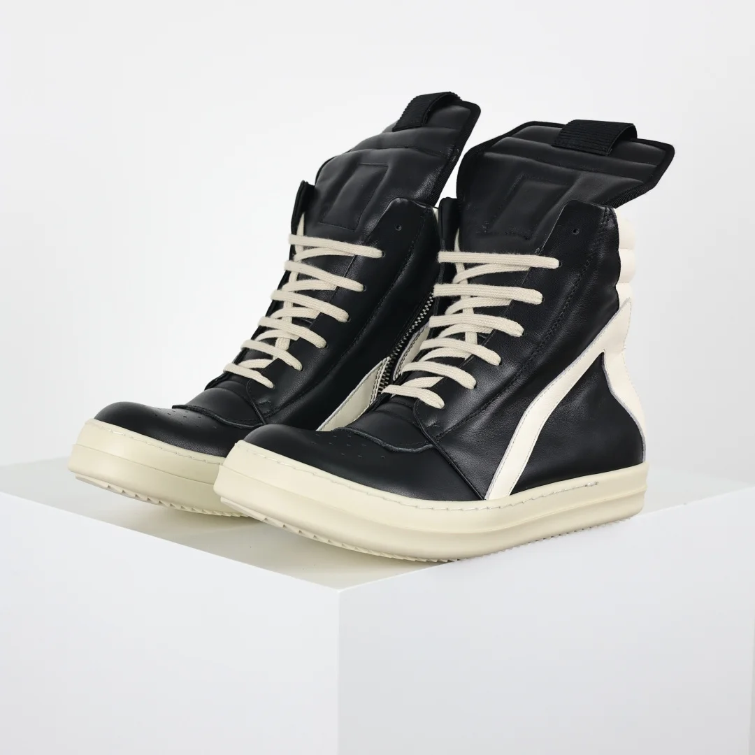 Rick Owens High-top casual sneakers High-top casual shoes