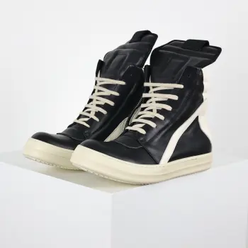 High-top casual sneakers High-top casual shoes Replica Rick Owens Mens Casual and Sneakers