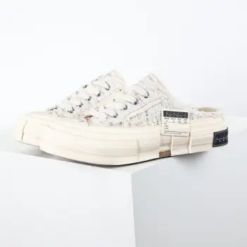 xVESSEL G.O.P. Low Vulcanized Beggar Shoes Casual Skate Shoes Replica xVESSEL Mens Casual and Sneakers