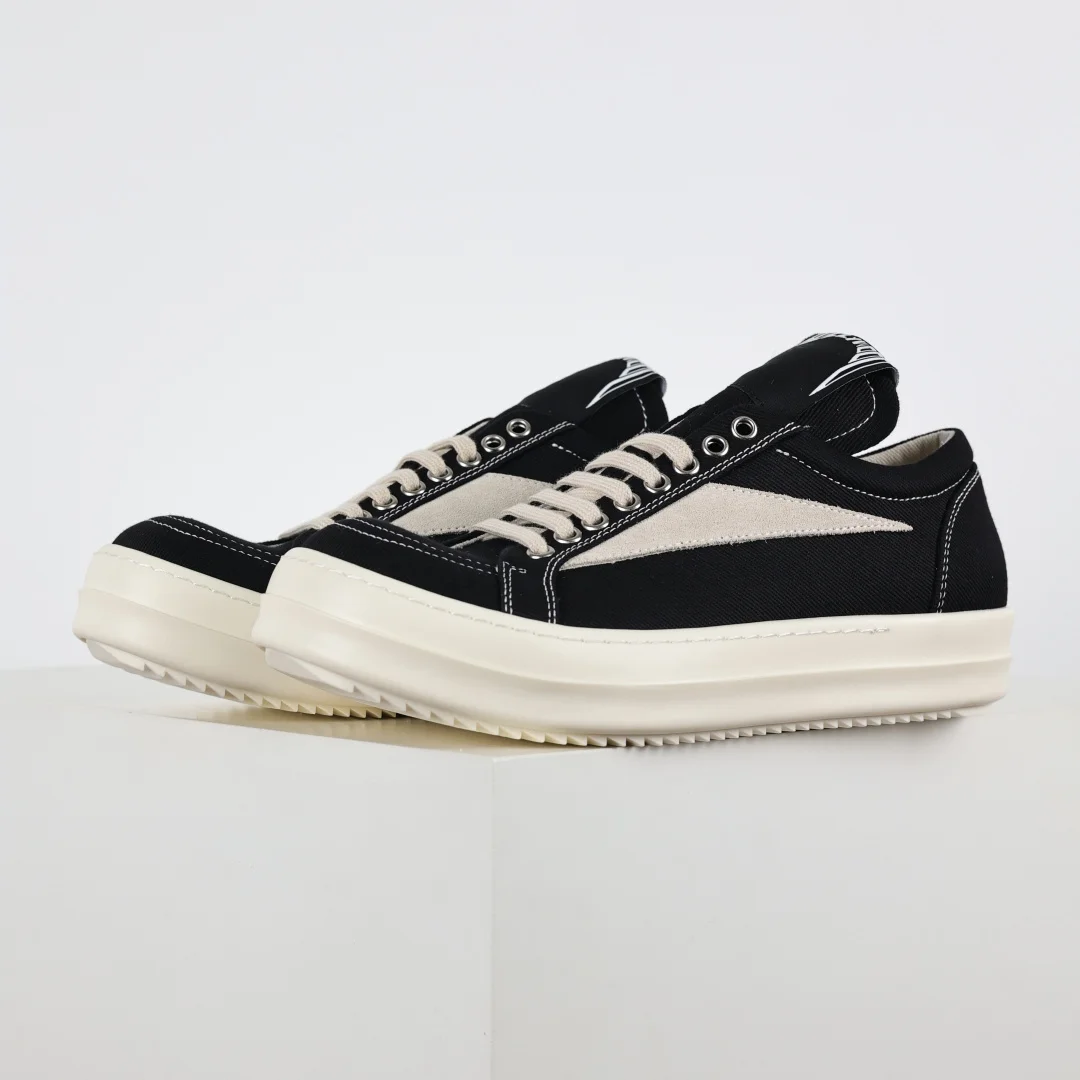 Rick Owens RO long tongue casual sneakers Rick Owens RO long tongue casual sneakers