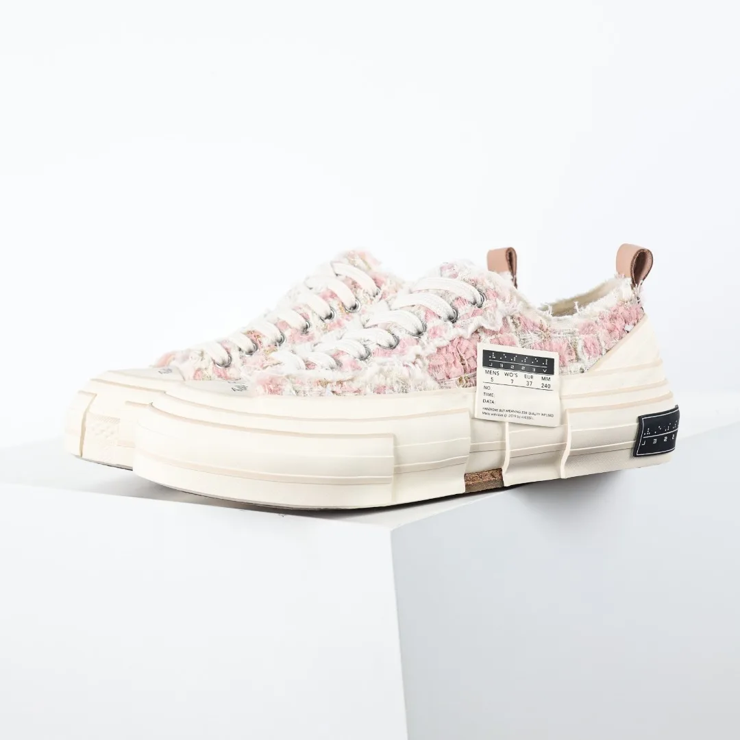 xVESSEL xVESSEL G.O.P. Low Vulcanized Beggar Shoes Casual Skate Shoes