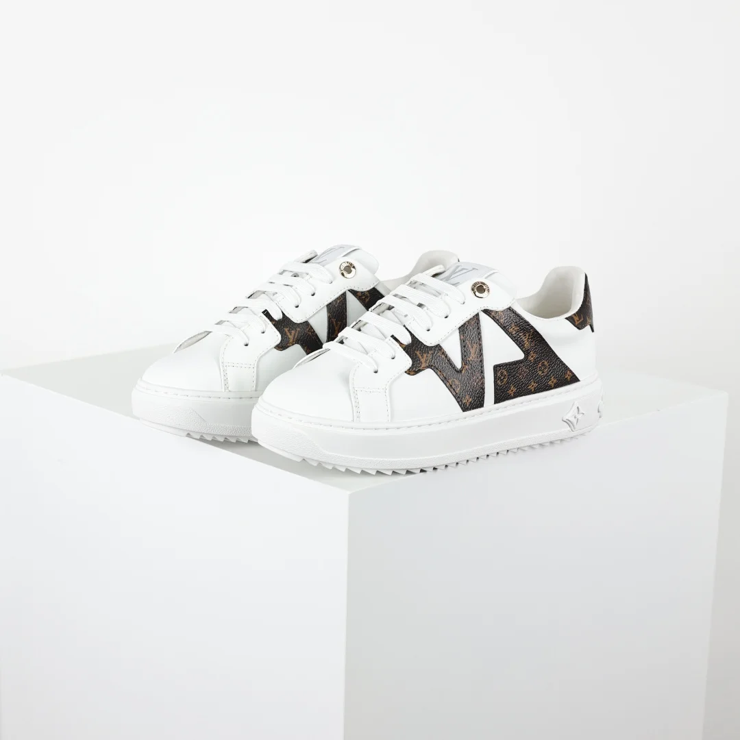 BV TM村上隆 联名款 Time Out 系列 小白鞋 运动鞋