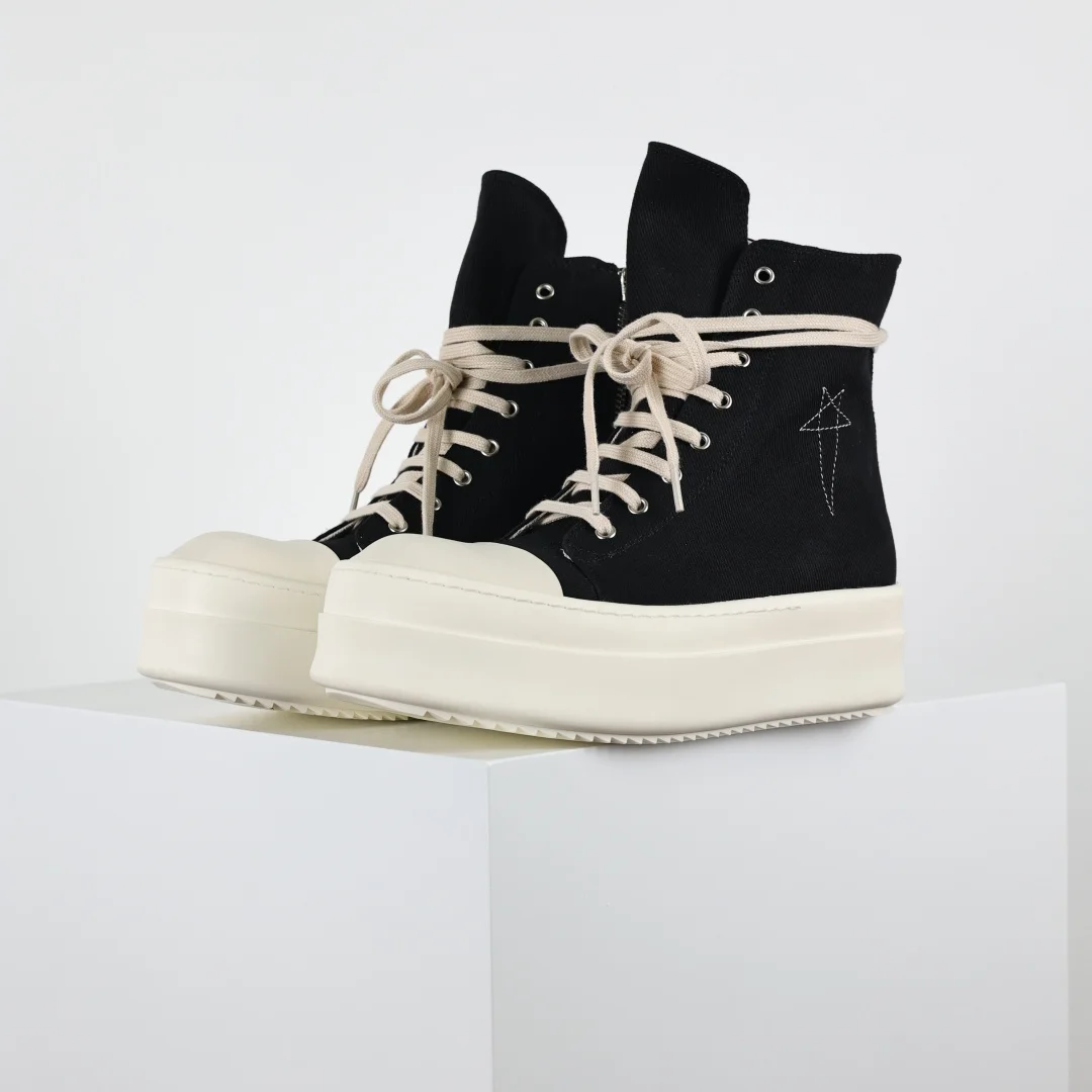 Rick Owens Platform high street casual sneakers