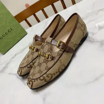 Arc de Triomphe Spring/Summer Fashion Shoes Replica Gucci Womens Loafers and Dress Shoes