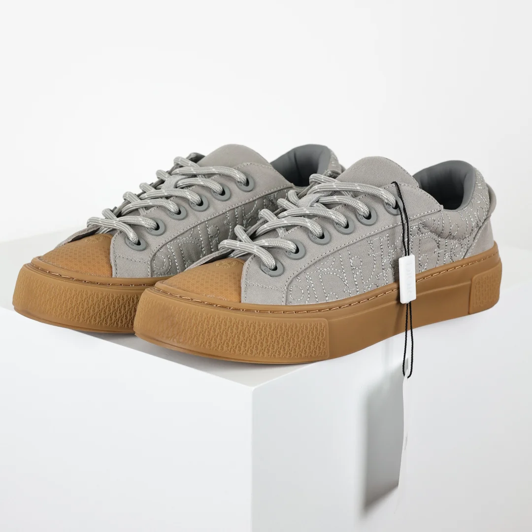 Dior X1 B33 x STONE ISLAND Collaboration Sneakers