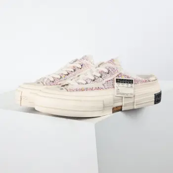 xVESSEL G.O.P. Low Vulcanized Beggar Shoes Casual Skate Shoes Replica xVESSEL Mens Casual and Sneakers