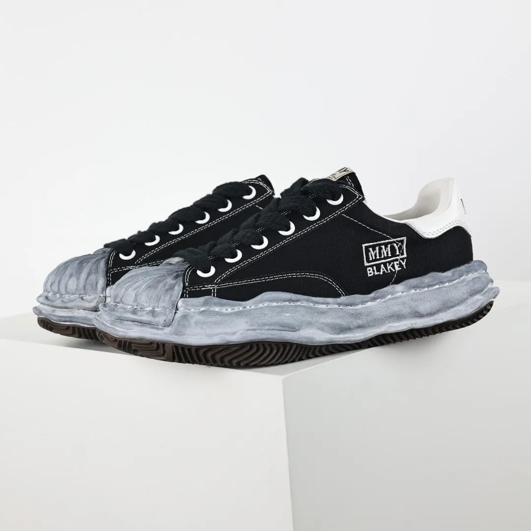 Mihara Yasuhiro X1 San Kang Yu All Vulcanized Dissolved Shoes Casual Sneakers