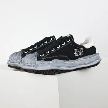 X1 San Kang Yu All Vulcanized Dissolved Shoes Casual Sneakers Replica Mihara Yasuhiro Mens Casual and Sneakers