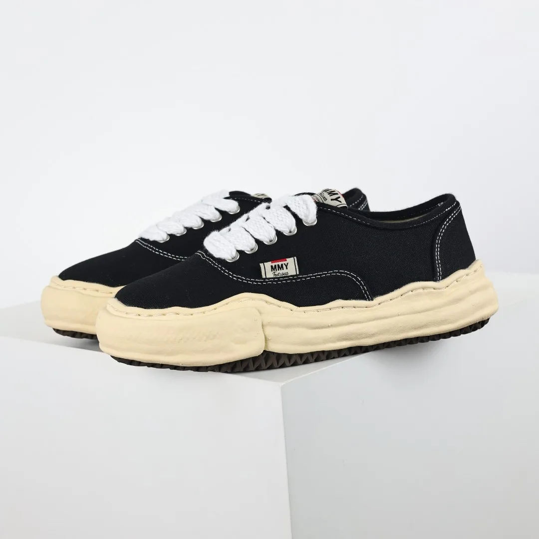 Mihara Yasuhiro X1 San Kang Yu All Vulcanized Dissolved Shoes Casual Sneakers
