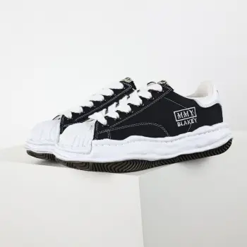 X1 San Kang Yu All Vulcanized Dissolved Shoes Casual Sneakers Replica Mihara Yasuhiro Mens Casual and Sneakers