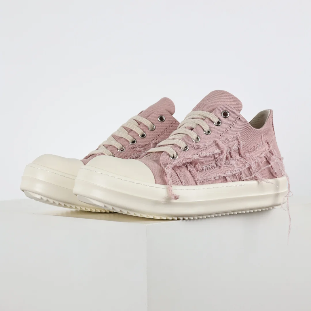 Rick Owens RO watermelon head style casual sneakers Rick Owens RO watermelon head style casual sneakers