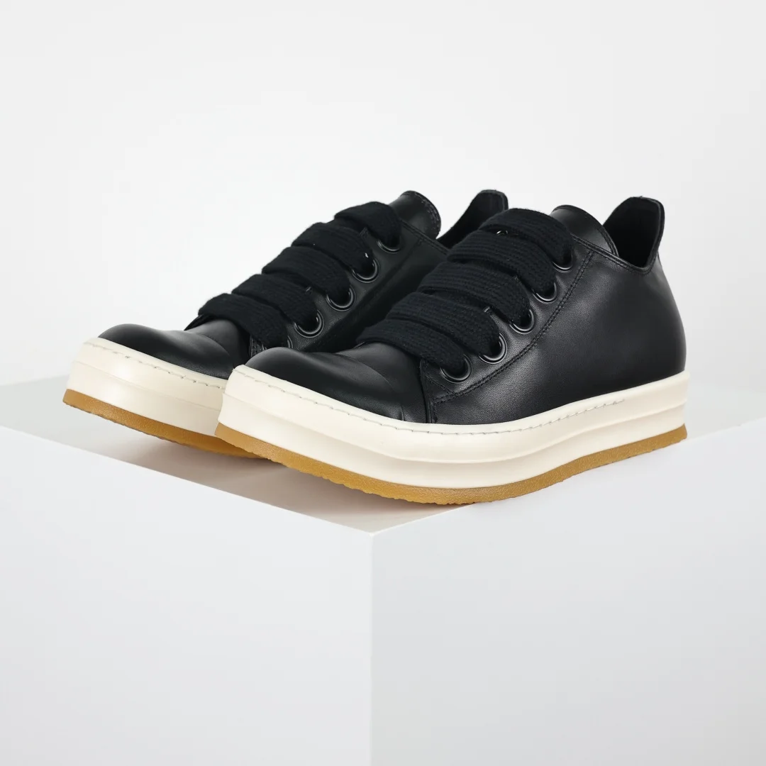 Rick Owens Platform high street casual sneakers
