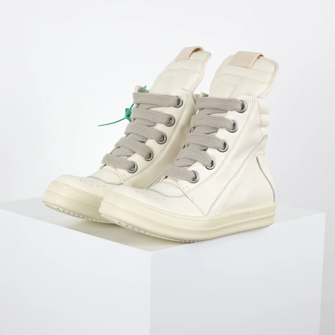 Rick Owens High-top casual sneakers High-top casual shoes