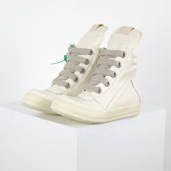 High-top casual sneakers High-top casual shoes Replica Rick Owens Mens Casual and Sneakers
