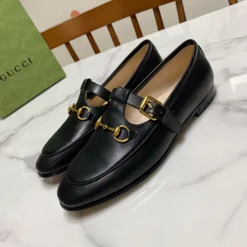 Classic and timeless, all-season slip-ons Replica Gucci Womens Loafers and Dress Shoes