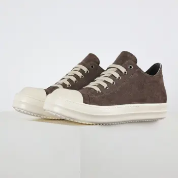 RO low-top casual sneakers Replica Rick Owens Mens Sneakers
