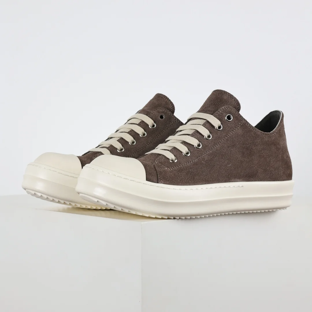 Rick Owens RO low-top casual sneakers Rick Owens RO low-top casual sneakers