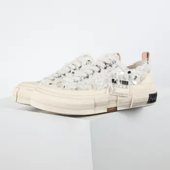 xVESSEL G.O.P. Low Vulcanized Beggar Shoes Casual Skate Shoes Replica xVESSEL Mens Casual and Sneakers