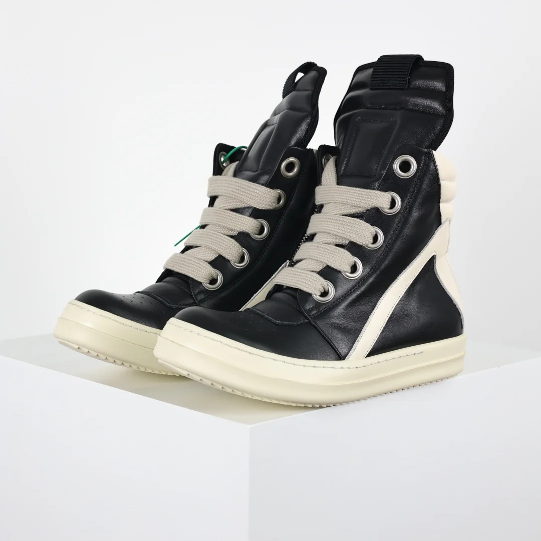 Rick Owens High-top casual sneakers High-top casual shoes