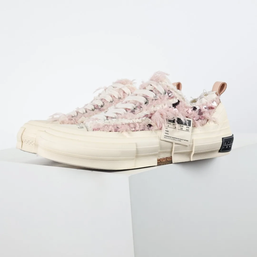 xVESSEL xVESSEL G.O.P. Low Vulcanized Beggar Shoes Casual Skate Shoes