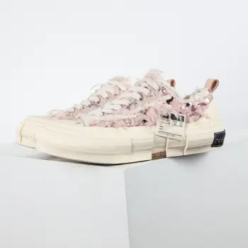 xVESSEL G.O.P. Low Vulcanized Beggar Shoes Casual Skate Shoes Replica xVESSEL Mens Casual and Sneakers