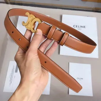 Celine 20 New Season Triomphe Belt Replica Celine Womens Belts