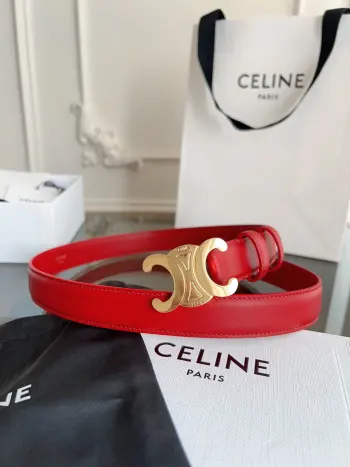 Unique Arc de Triomphe Buckle CELINE Women s Belt Replica Celine Womens Belts