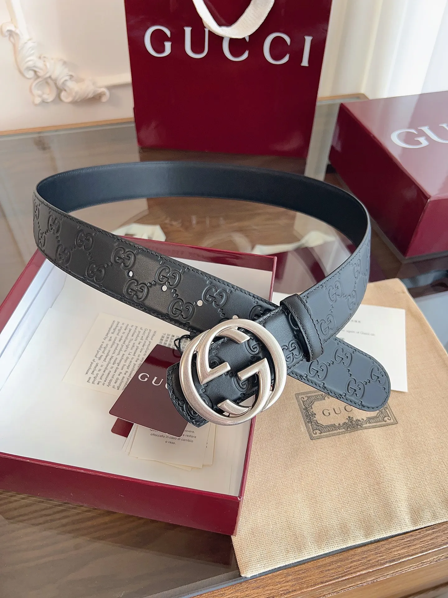 古奇 2026早春系列 Gucci 男士腰带 古奇 2026早春系列 Gucci 男士腰带