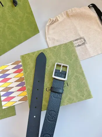 Guccio Black Print Women s Belt Replica Gucci Womens Belts