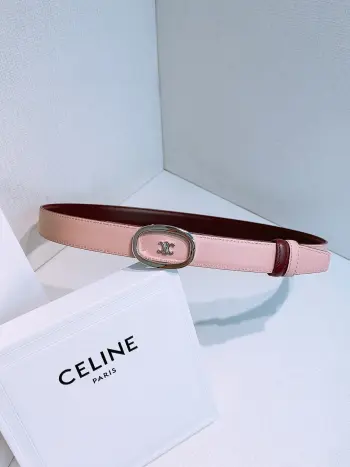 Celine calfskin women s belt Replica Celine Womens Belts