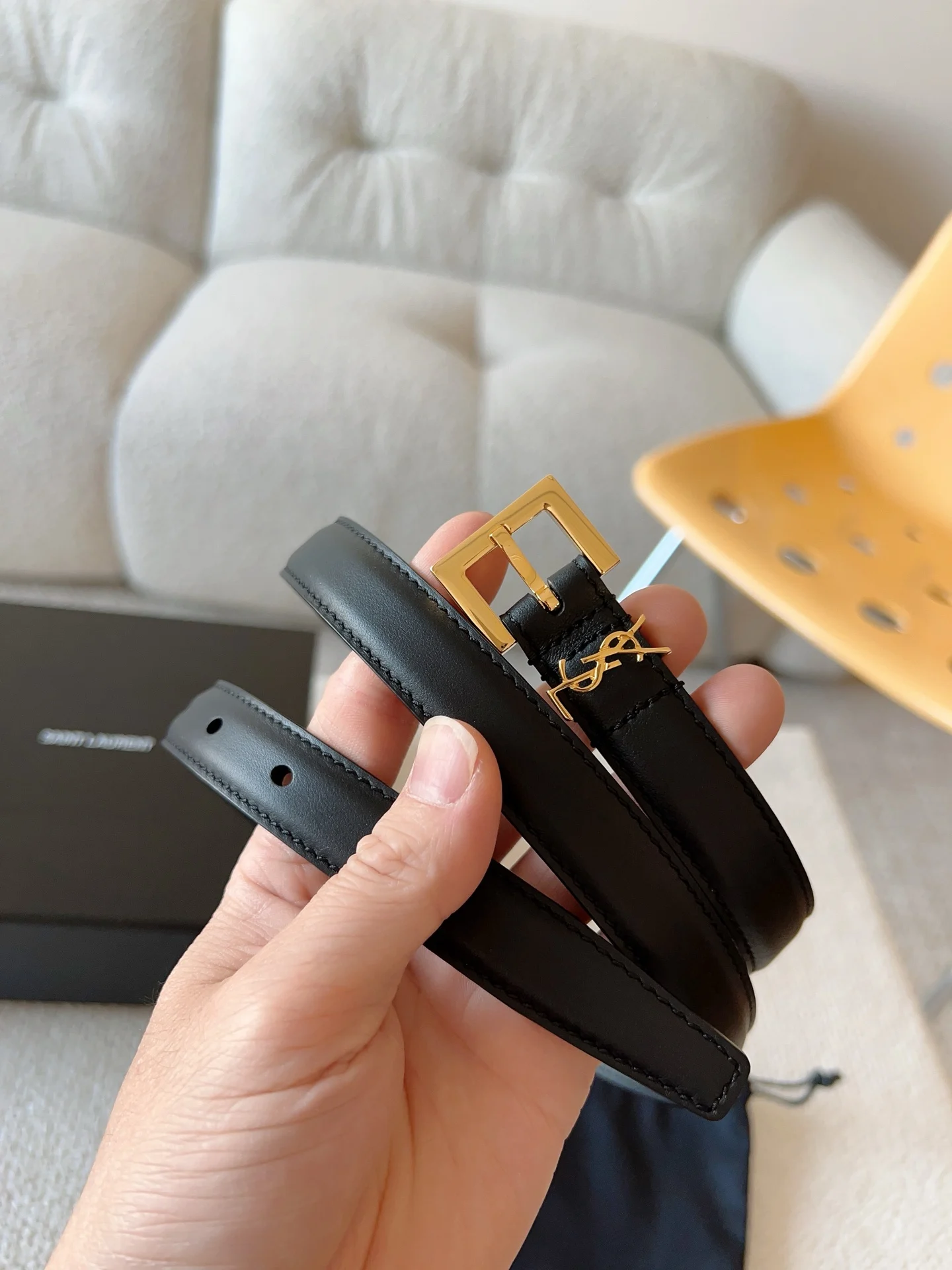 圣罗兰   Saint Laurent 圣罗兰 女士腰带