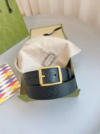 Guccio Black Print Women s Belt Replica Gucci Womens Belts