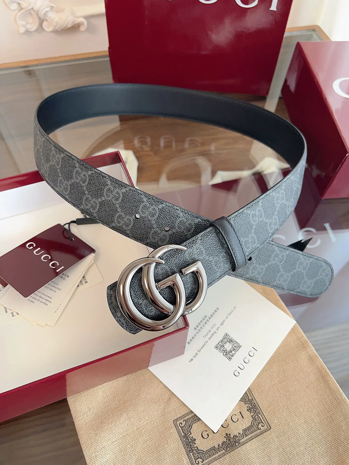 古奇 2026早春系列 Gucci 男士腰带