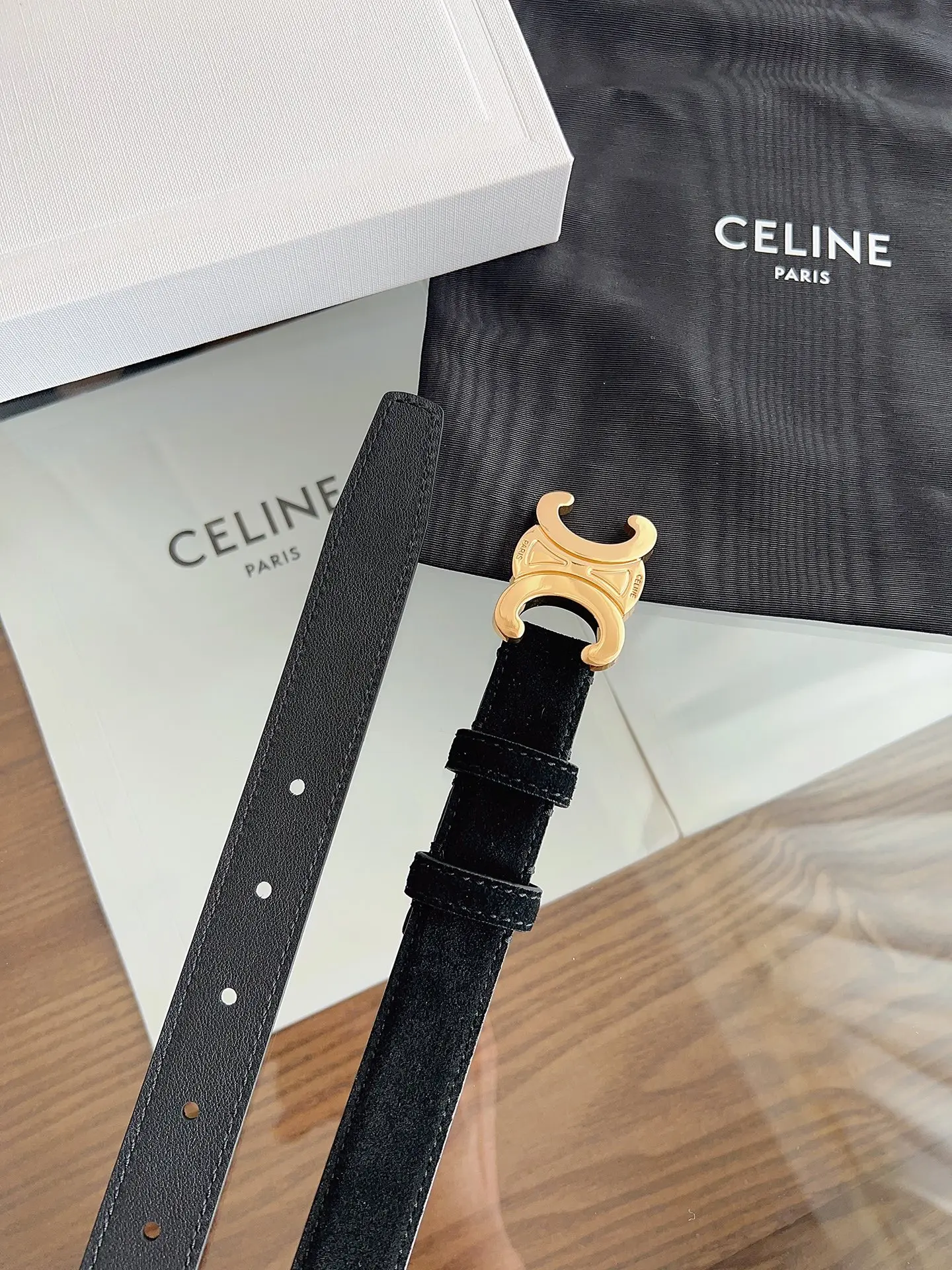 Celine New in-store women s belt