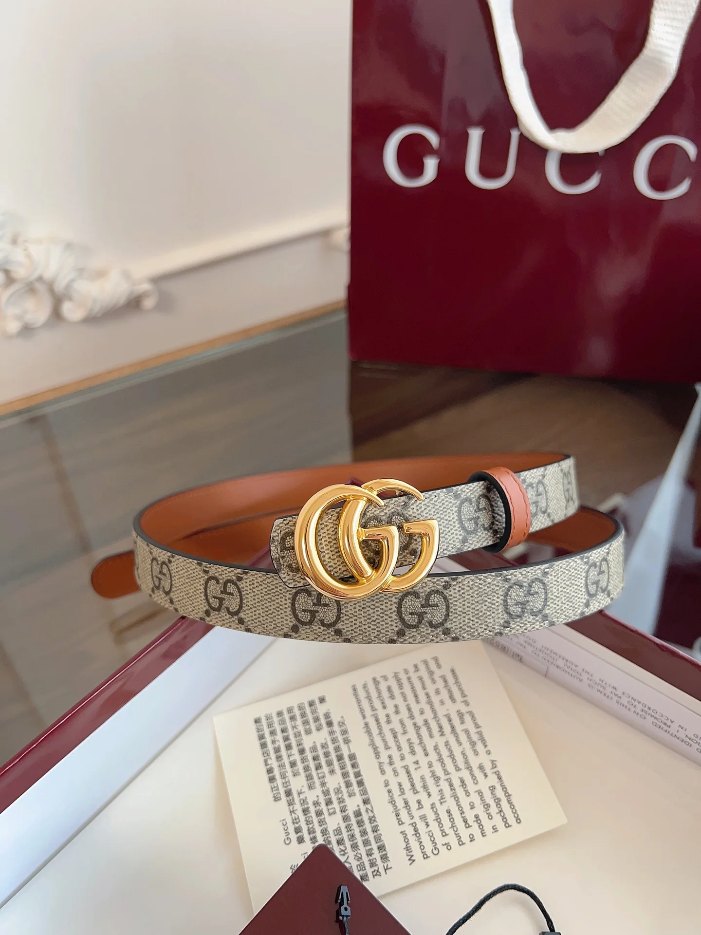 古奇 绝美gucci G女式新款腰帶 古奇 绝美gucci G女式新款腰帶
