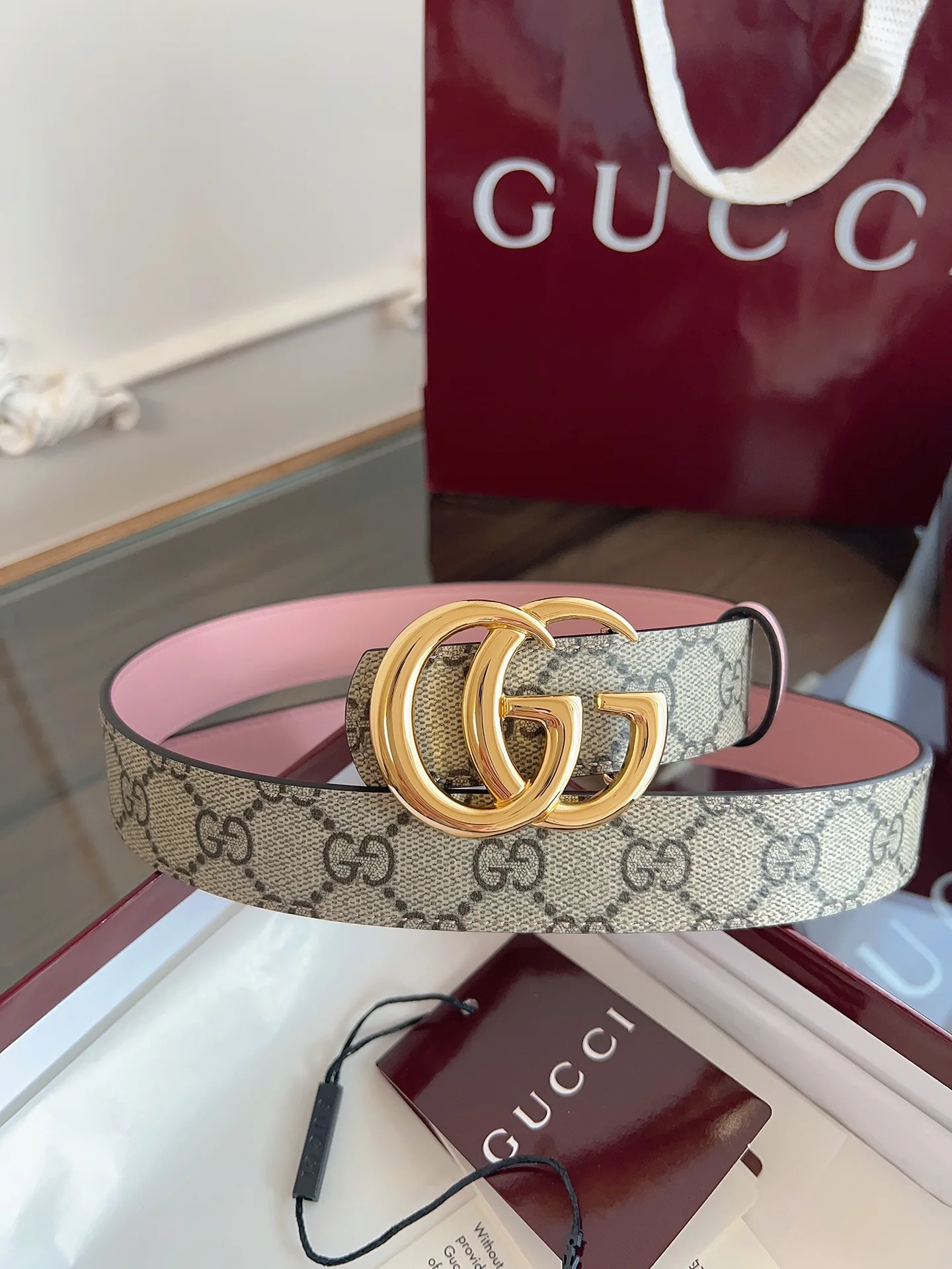古奇 绝美gucci G女式新款腰帶 古奇 绝美gucci G女式新款腰帶