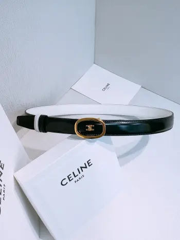 Celine calfskin women s belt Replica Celine Womens Belts