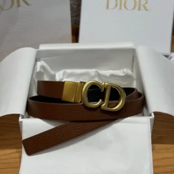 Dior Saddle Reversible Belt Replica Dior Womens Belts