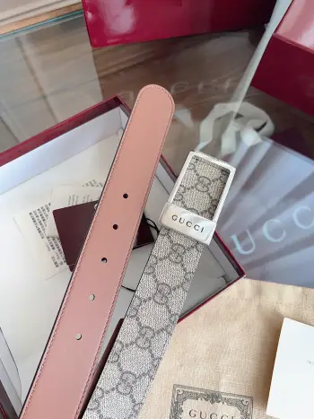 Gucci Original Customized Men s Reversible Belt Replica Gucci Mens Belts