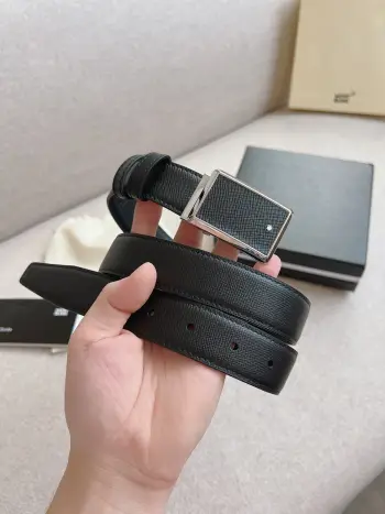 Traditional Craftsmanship and Modern Design Montblanc Original Belt Replica Montblanc Mens Belts