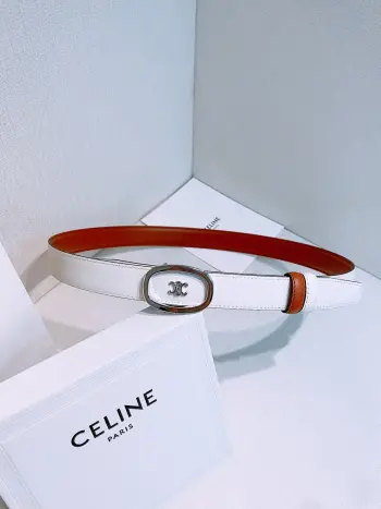 Celine calfskin women s belt Replica Celine Womens Belts